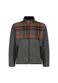 Bluza męska turystyczna CMP 34M0727. Kolor: wielokolorowy, szary, czarny. Styl: sportowy. Sport: turystyka piesza #1