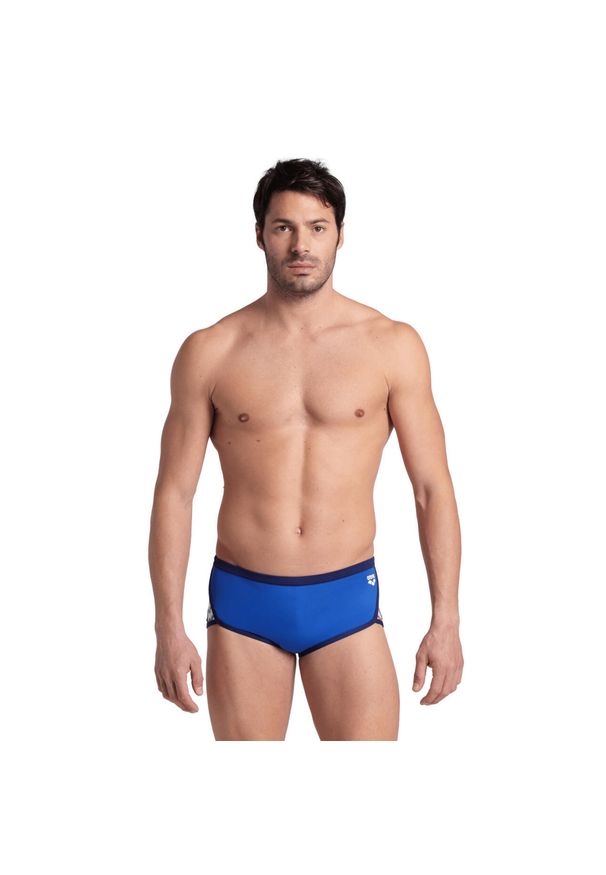 Szorty Kąpielowe Arena Icons Swim Low Waist Short. Kolor: niebieski