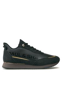 PAUL & SHARK - Paul&Shark Sneakersy 13318002 Czarny. Kolor: czarny #1