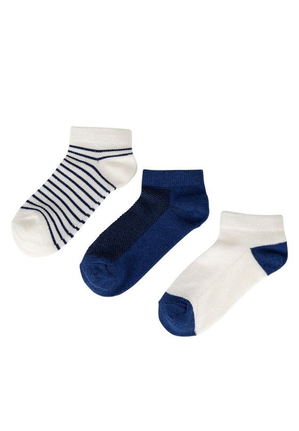 Sprandi Skarpety krótkie 8KB-001-SS25 (3-PACK) Granatowy. Kolor: niebieski. Materiał: bawełna