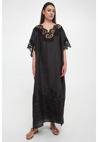 Ermanno Scervino Life - Sukienka lniana ERMANNO SCERVINO LIFE. Materiał: len