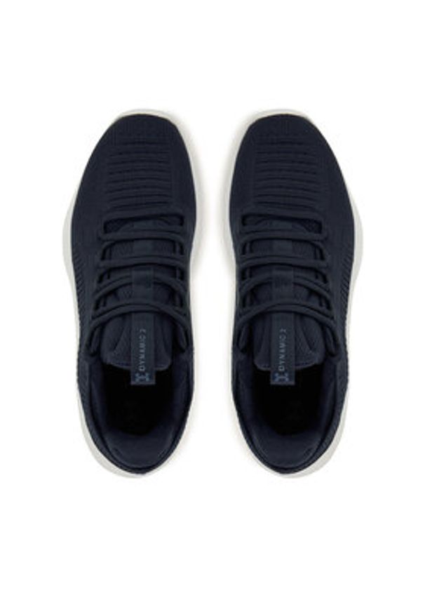 Under Armour Buty na siłownię UA Dynamic 2 3028076 Granatowy. Kolor: niebieski. Materiał: materiał. Sport: fitness