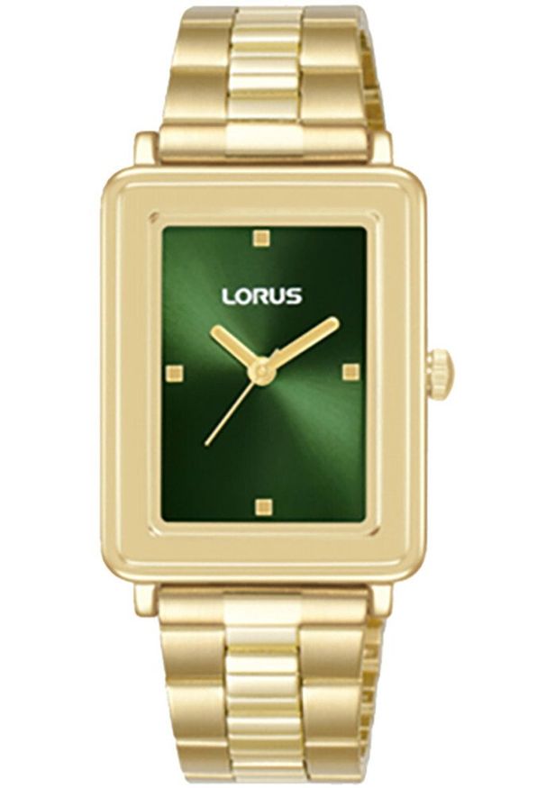 Zegarek Lorus Zegarek damski Lorus RG302XX9 złoty. Kolor: złoty