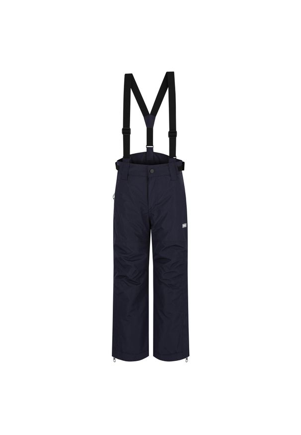 ZONE 3 - Ski-Broek bload fusik dblue 112-116 Waterproof. Kolor: niebieski. Sezon: zima. Sport: narciarstwo