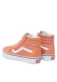 Vans Sneakersy Sk8-Hi Reissue Si VN0009R9BM51 Pomarańczowy. Kolor: pomarańczowy. Materiał: materiał. Model: Vans SK8 #5