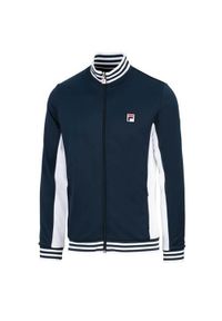 Bluza sportowa męska Fila Olaf Classic Retrolook. Kolor: niebieski #1