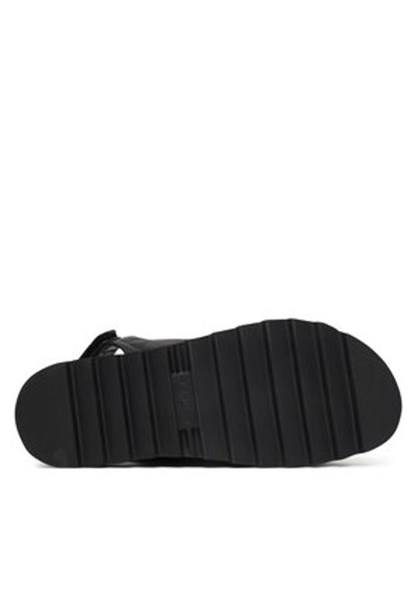 Replay - REPLAY Sandały GWF5D .000.C0010S Czarny. Kolor: czarny. Materiał: skóra