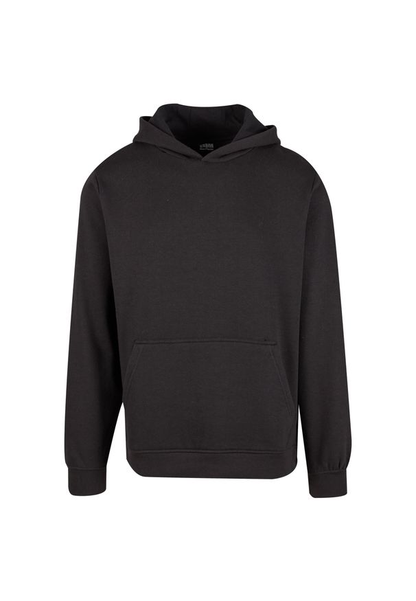 Podstawowa bluza z kapturem Urban Classics. Typ kołnierza: kaptur. Kolor: czarny