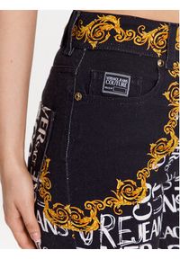 Versace Jeans Couture Spodnie materiałowe 74HAB5TP Czarny Regular Fit. Kolor: czarny. Materiał: materiał, bawełna #4