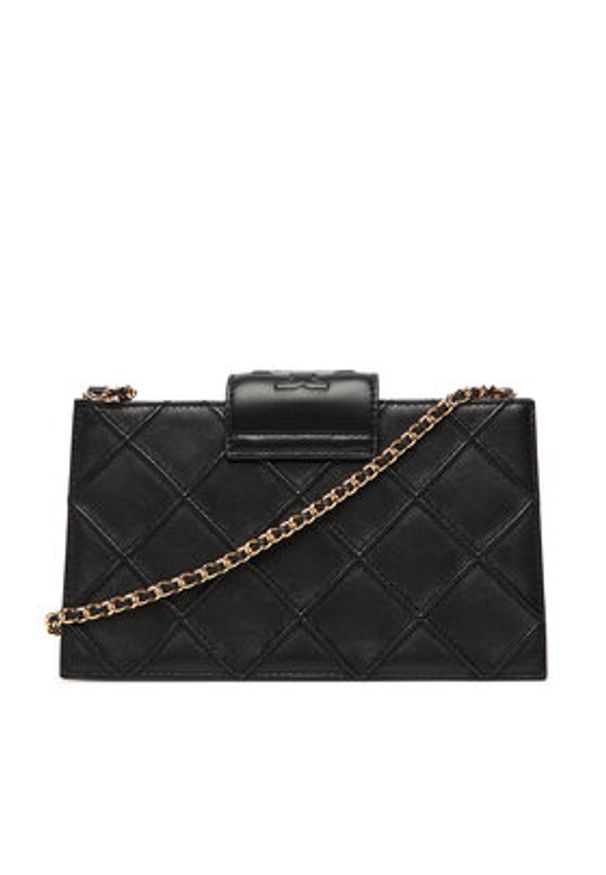 Tory Burch Torebka Fleming Mini Chain Wallet 167250 Czarny. Kolor: czarny. Materiał: skórzane