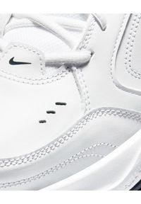Sneakersy męskie Nike Air Monarch IV. Okazja: na co dzień. Kolor: biały. Materiał: skóra, syntetyk. Szerokość cholewki: normalna. Sport: fitness #7