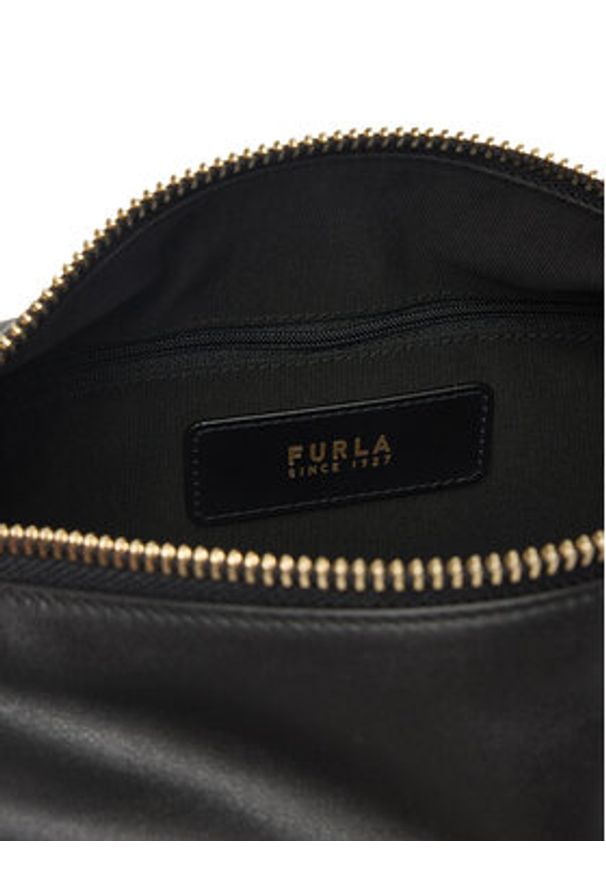 Furla Torebka WB01866-BX2045-O6000-1-007-20-CN Czarny. Kolor: czarny. Materiał: skórzane