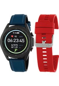 Smartwatch Marea Smartwatch męski Marea B57011/3 niebieski pasek. Rodzaj zegarka: smartwatch. Kolor: niebieski