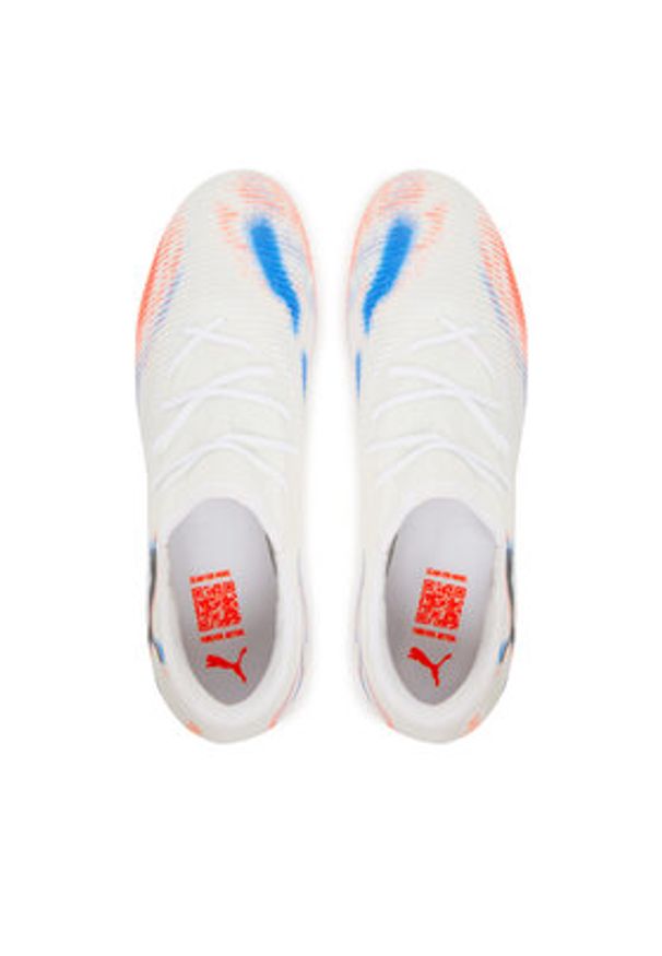 Puma Buty do piłki nożnej Future 8 Match Low Fg/Ag 108599 01 Biały. Kolor: biały. Materiał: materiał