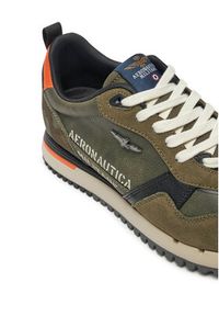 Aeronautica Militare Sneakersy 242SC283CT3384 Zielony. Kolor: zielony. Materiał: skóra #3