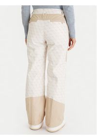 Guess Spodnie narciarskie W5BB70 W3272 Beżowy Regular Fit. Kolor: beżowy. Materiał: syntetyk. Sport: narciarstwo
