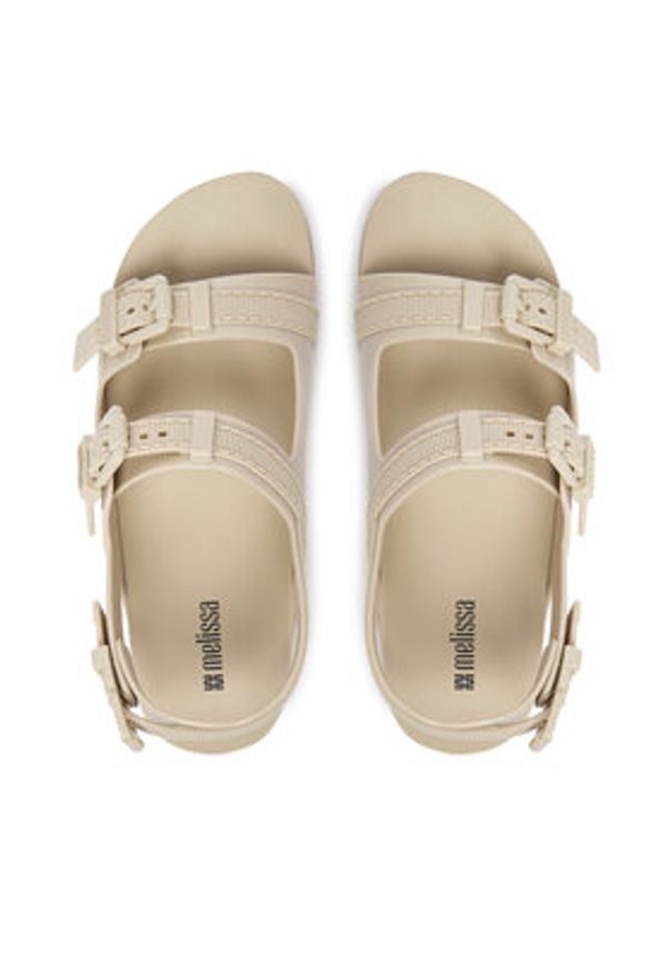 melissa - Melissa Sandały Melissa Cozy Sandal Ad 36895 Beżowy. Kolor: beżowy