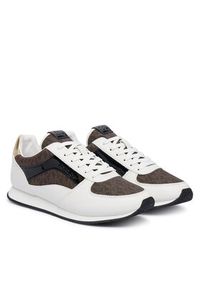 MICHAEL Michael Kors Sneakersy Cindy 43T6CDFS3L Brązowy. Kolor: brązowy. Materiał: skóra #5