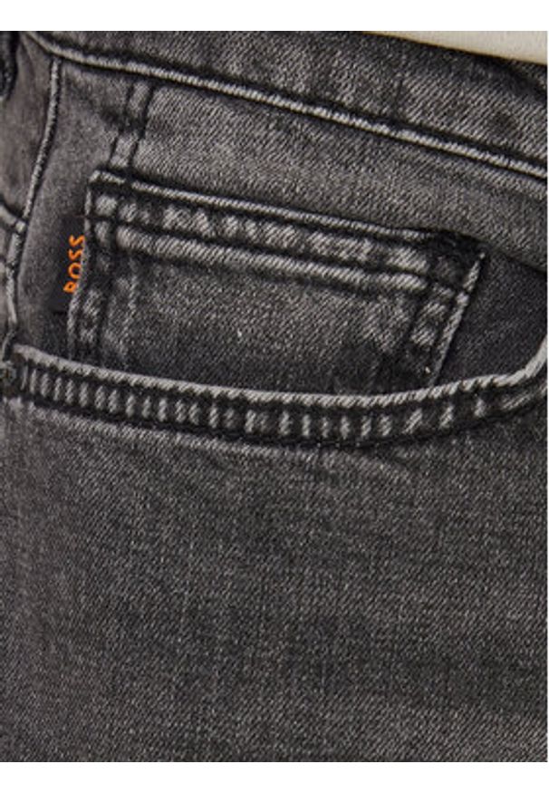 BOSS Jeansy Delaware Bo 50544635 Szary Slim Fit. Kolor: szary
