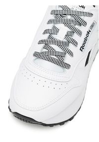 Reebok Sneakersy CLASSIC LEATHER TRIPLE LIFT 100209620 Biały. Kolor: biały. Materiał: skóra. Model: Reebok Classic #8
