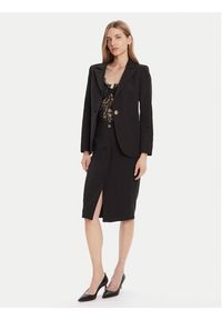 Rinascimento Spódnica ołówkowa CFC0125561003 Czarny Slim Fit. Kolor: czarny. Materiał: syntetyk