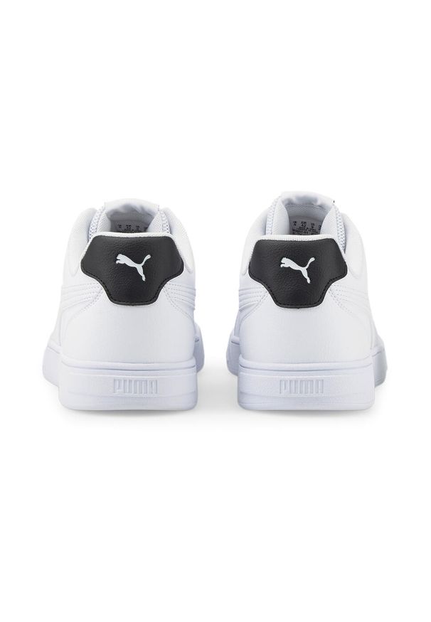 Buty do chodzenia męskie Puma Caven Logomania. Kolor: wielokolorowy, czarny. Materiał: materiał. Sport: turystyka piesza