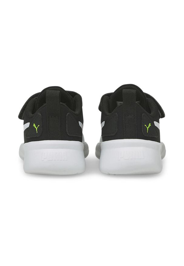 Buty do chodzenia dla dzieci Puma Flyer Runner V Inf. Okazja: na co dzień. Kolor: czarny, zielony, biały, wielokolorowy. Sport: turystyka piesza