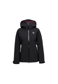 Damska kurtka narciarska Black Diamond Recon Insulated. Kolor: czarny. Sezon: zima. Sport: narciarstwo #1