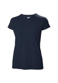Koszulka damska Helly Hansen Crewline Top. Kolor: niebieski. Sezon: lato #1