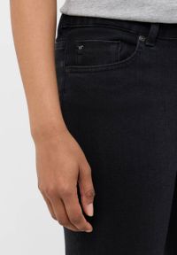 Damskie Spodnie Jeansowe Mustang Style Shelby Skinny Denim Black 1015976 4000 802 #7