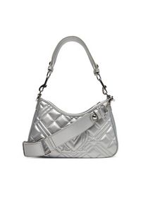 Love Moschino - LOVE MOSCHINO Torebka JC4152PP1MLA196B Srebrny. Kolor: srebrny. Materiał: skórzane #4