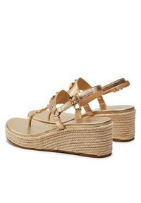 MICHAEL Michael Kors Espadryle 40R4CSMS1M Złoty. Kolor: złoty. Materiał: skóra #5