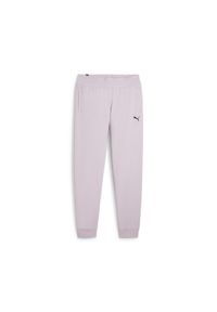 Spodnie Dresowe Sportowe Damskie Puma Better Essentials Cl Tr. Kolor: fioletowy. Materiał: dresówka. Sport: fitness