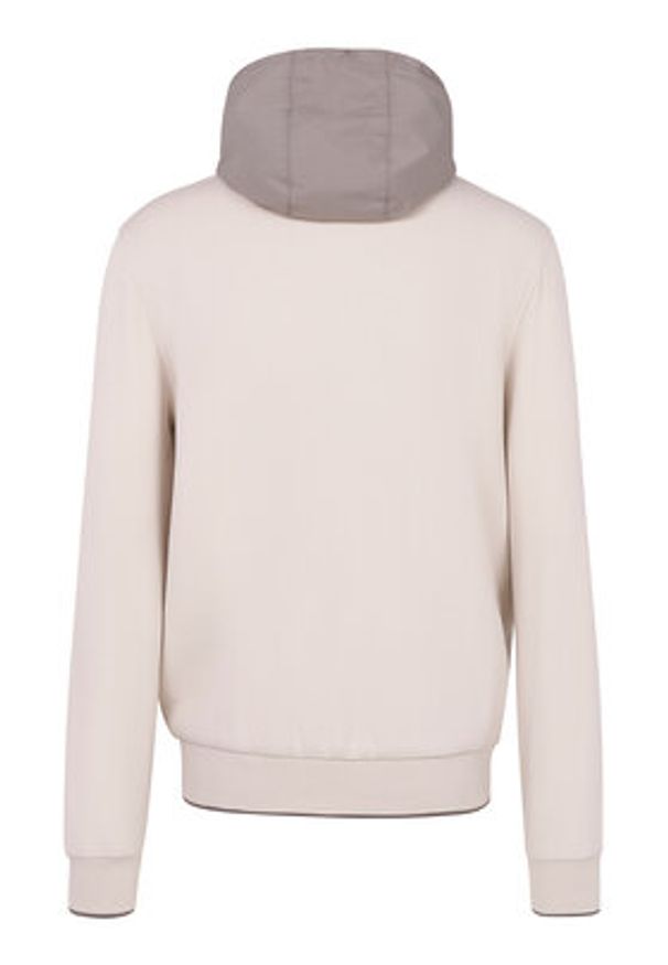 Bugatti Kurtka przejściowa 8750-75062C Écru Modern Fit. Materiał: syntetyk