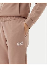 EA7 Emporio Armani Dres 7W000076 AF10443 U6097 Beżowy Regular Fit. Kolor: beżowy. Materiał: syntetyk #3