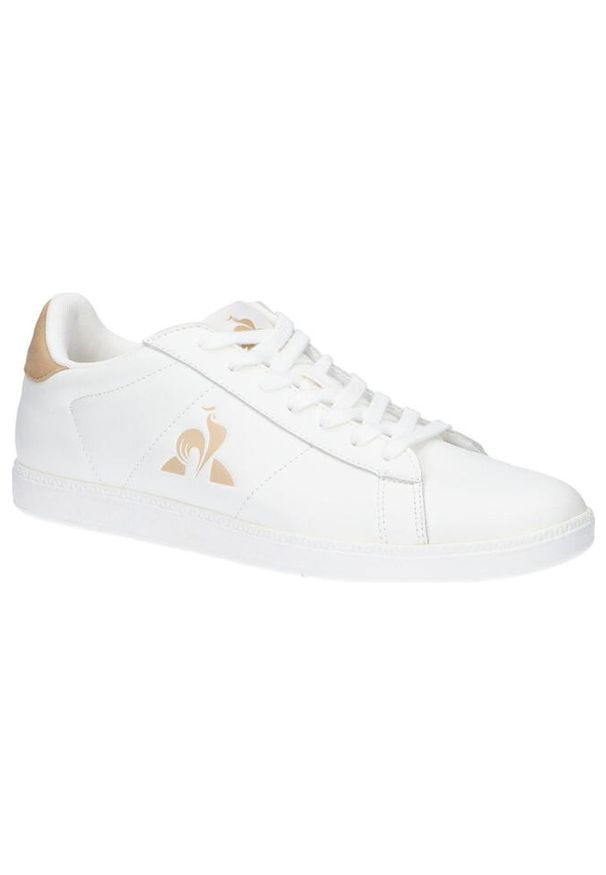 Trenerzy Le Coq Sportif Courtset_2. Kolor: brązowy, biały, wielokolorowy