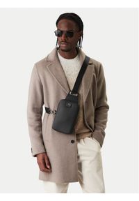 Karl Lagerfeld - KARL LAGERFELD Saszetka A3M30158 Czarny. Kolor: czarny. Materiał: skóra #1