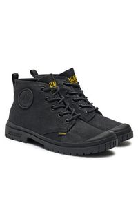 Palladium Trampki Pampa Sp20 Hi Wax 74388-008-M Czarny. Kolor: czarny. Materiał: materiał