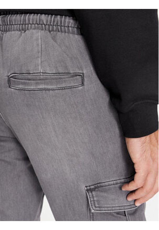Only & Sons Spodnie materiałowe 22027402 Szary Regular Fit. Kolor: szary. Materiał: bawełna