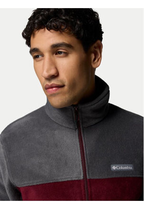 columbia - Columbia Polar Steens Mountain™ 1476671 Szary Regular Fit. Kolor: szary. Materiał: syntetyk