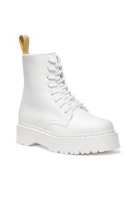 Dr. Martens Glany Vegan Jadon II Mono Biały. Kolor: biały. Materiał: skóra #1