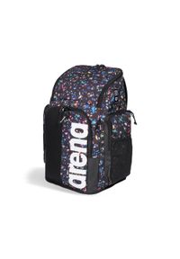 Plecak Arena Team Spiky III Backpack 45 + Worek. Kolor: fioletowy, wielokolorowy, czarny. Styl: sportowy