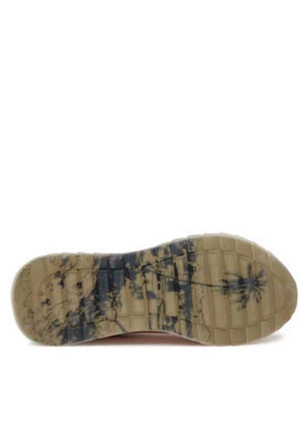 HOFF Sneakersy Barahona 12502033 Różowy. Kolor: różowy. Materiał: skóra