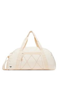 Reebok Torba sportowa RBK-B-001-07 Beżowy. Kolor: beżowy. Materiał: materiał #6