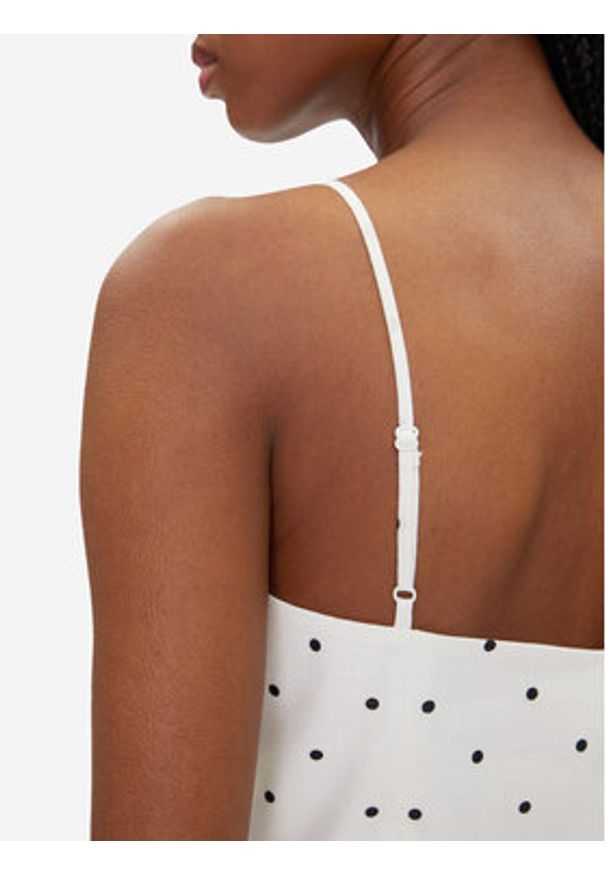 BARDOT - Bardot Top Vieda 59755TB Biały Regular Fit. Kolor: biały. Materiał: len