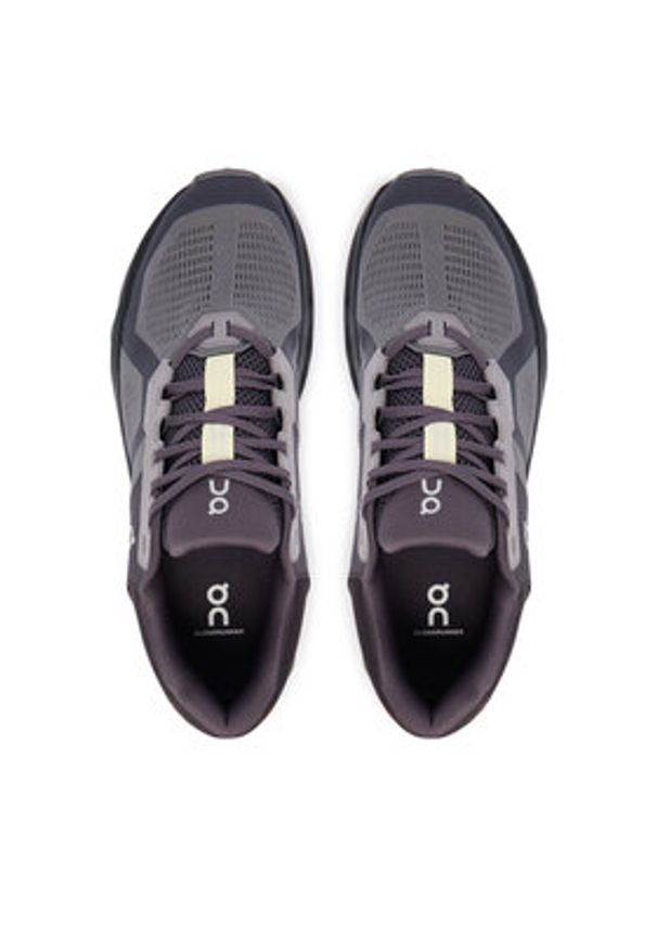On Buty do biegania Cloudrunner 2 3ME10144284 Szary. Kolor: szary. Materiał: materiał