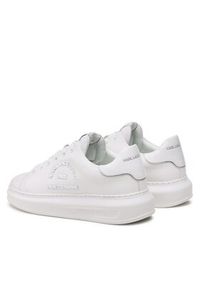 Karl Lagerfeld - KARL LAGERFELD Sneakersy KL52539 Biały. Kolor: biały. Materiał: skóra #6