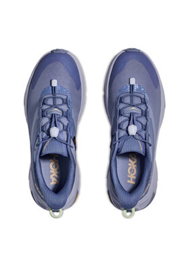 HOKA - Hoka Sneakersy Transport 2 1171850 Fioletowy. Kolor: fioletowy. Materiał: materiał
