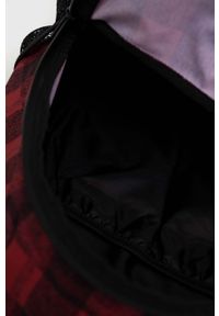 Vans plecak męski kolor czerwony duży wzorzysty. Kolor: czerwony #5