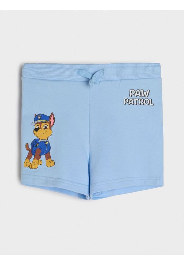 Sinsay - Szorty z kieszenią PAW Patrol - niebieski. Kolor: niebieski